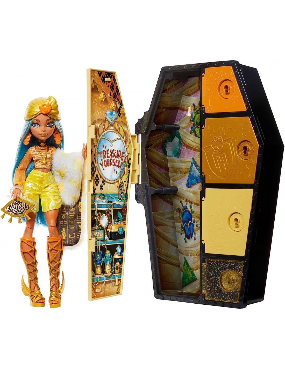 MONSTER HIGH SECRETS CLEO HNF76 931500