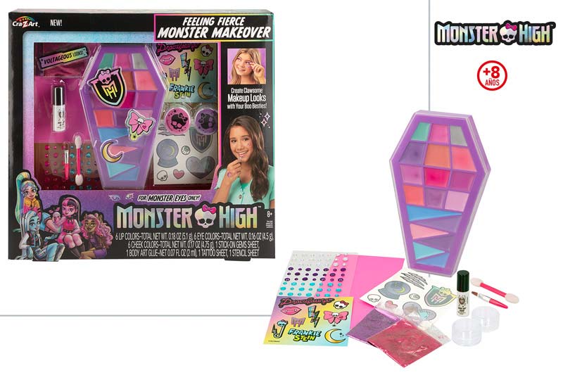 MONSTER HIGH SET MAQUILLAJE FEELING 9156500