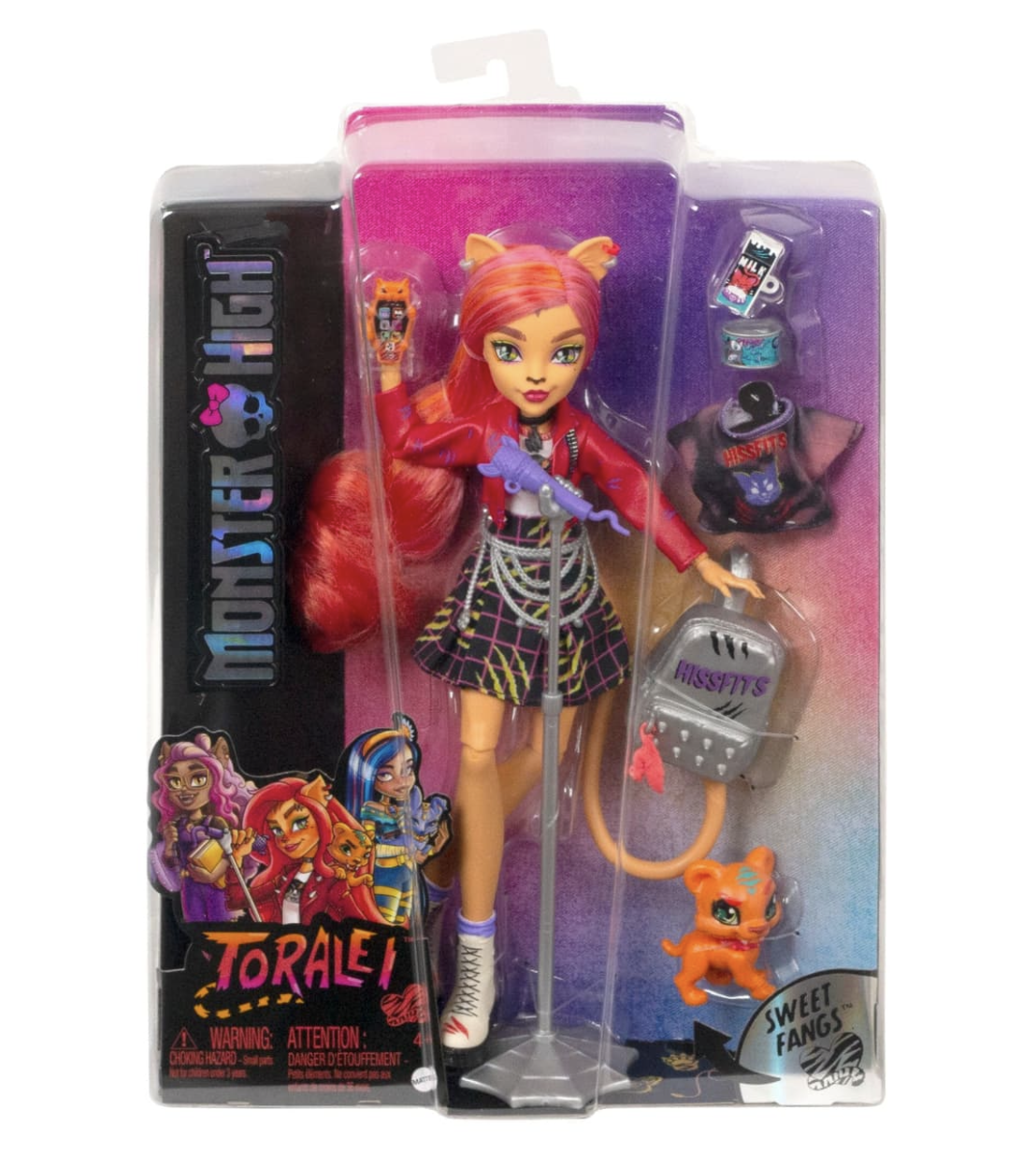 MONSTER HIGH TORALEI HHK57 9278500R