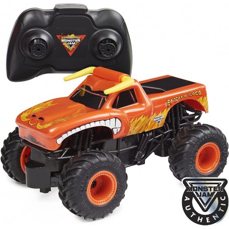 MONSTER JAM  RC  TORO LOCO 1:24 6060517 922800R