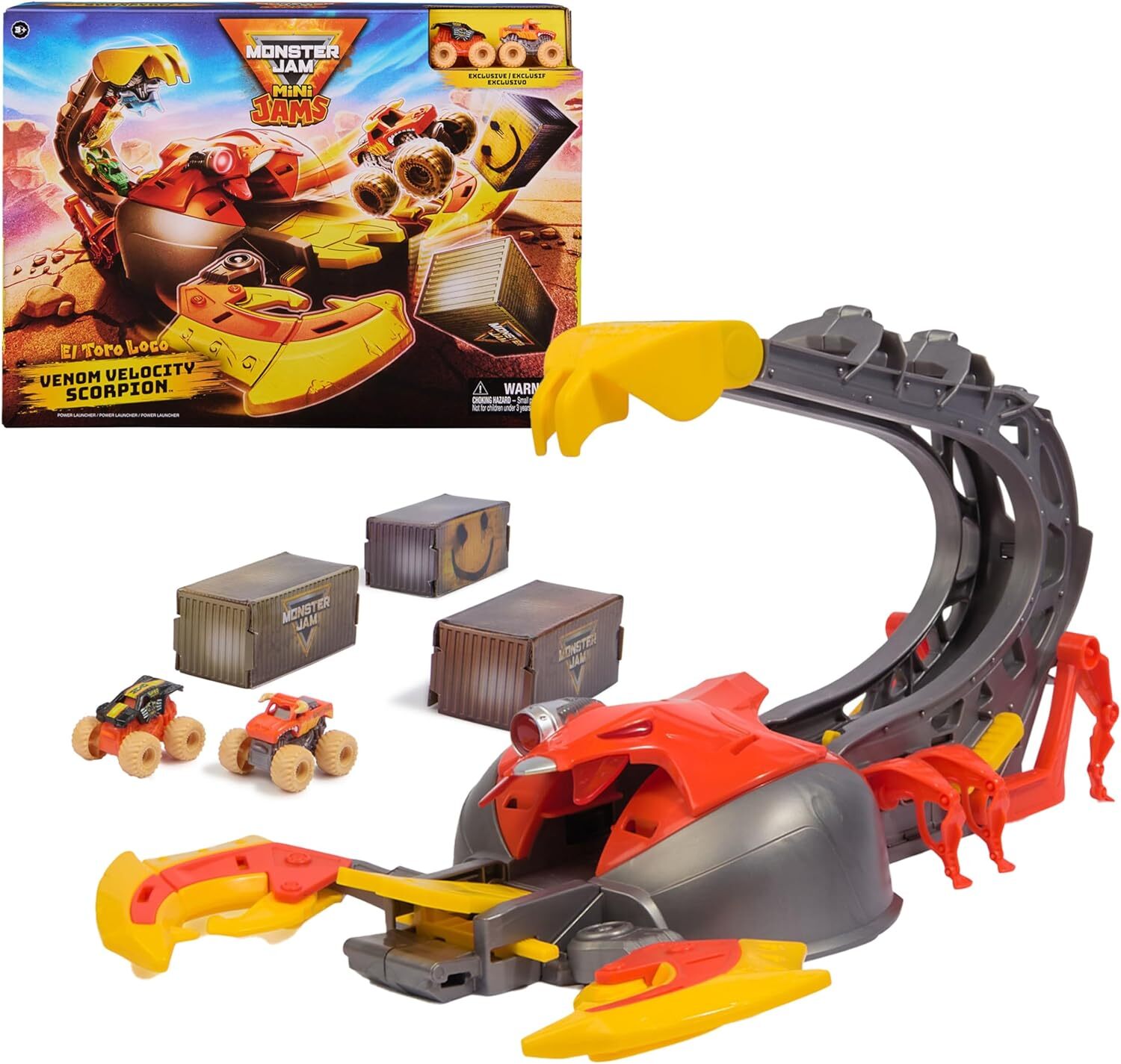 MONSTER JAM ESCORPION 6069752 932500R