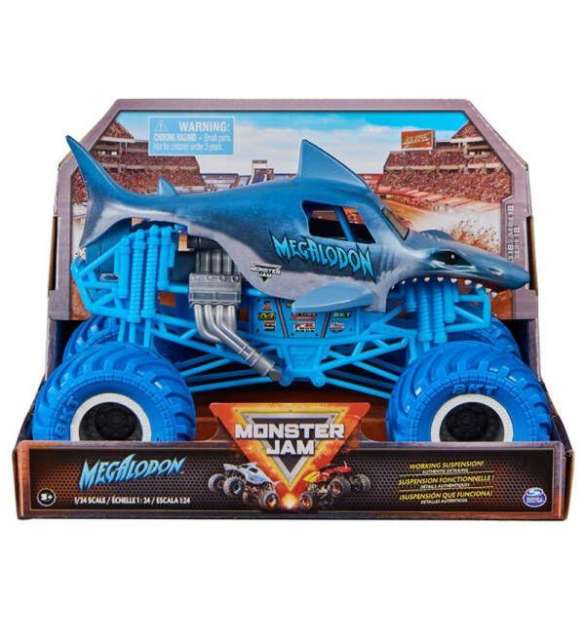 MONSTER JAM MEGALODON OSC. 6066675 913800R