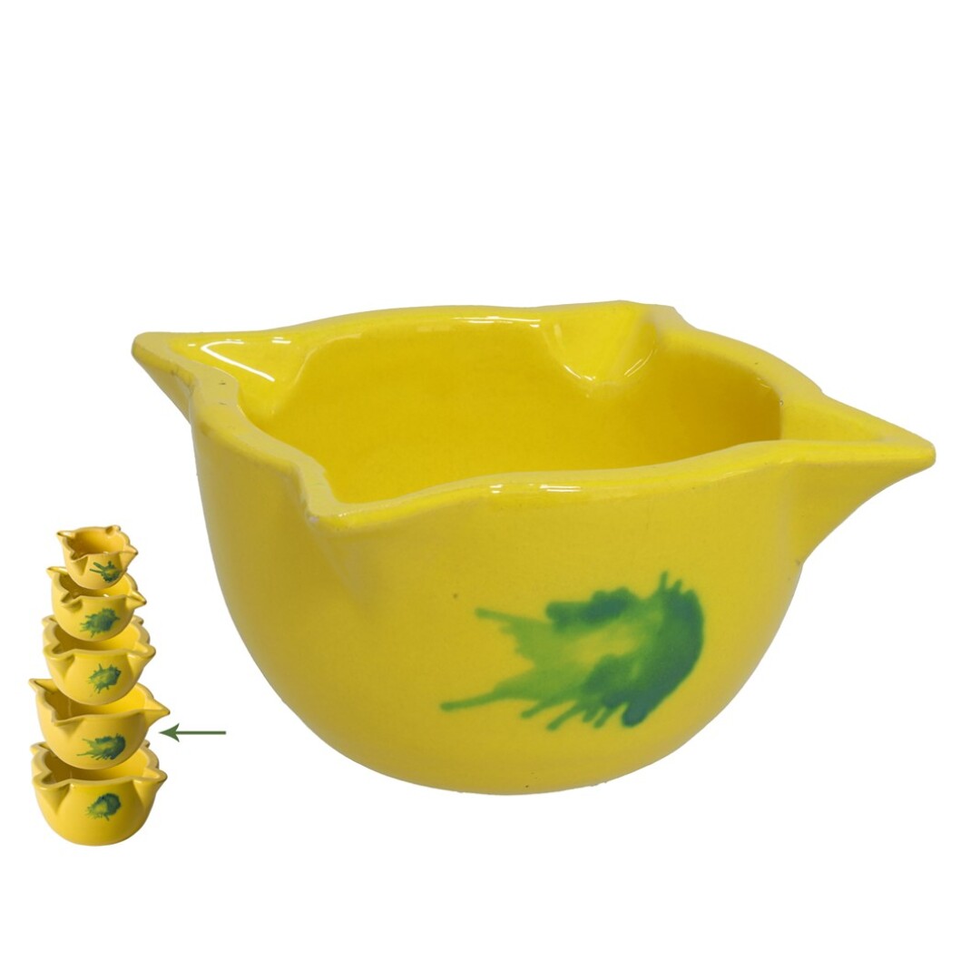 MORTERO AMARILLO 13CM 901500