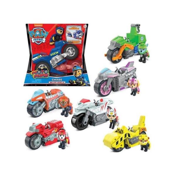 MOTOS RETROFRICCION PAW PATROL 6059253 9207500