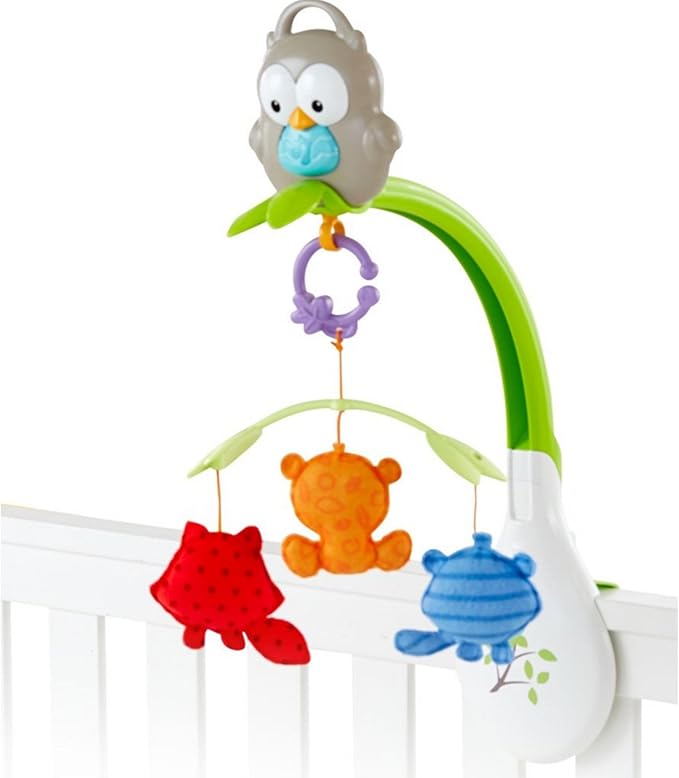 MOVIL MUSICAL 3EN1 ANIMALITOS CDM84 918500