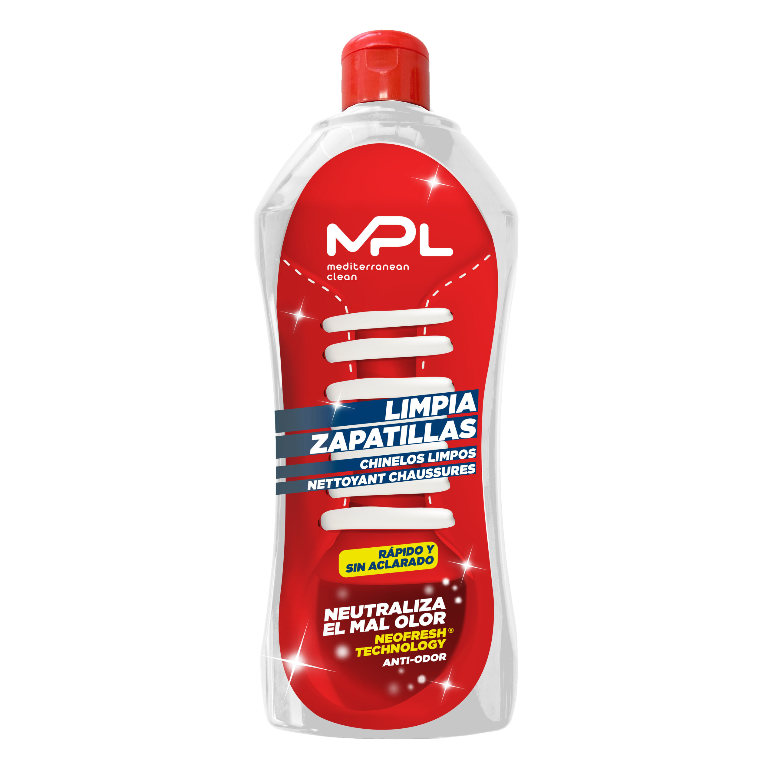 MPL LIMPIADOR ZAPATILLA 600ML 9025500