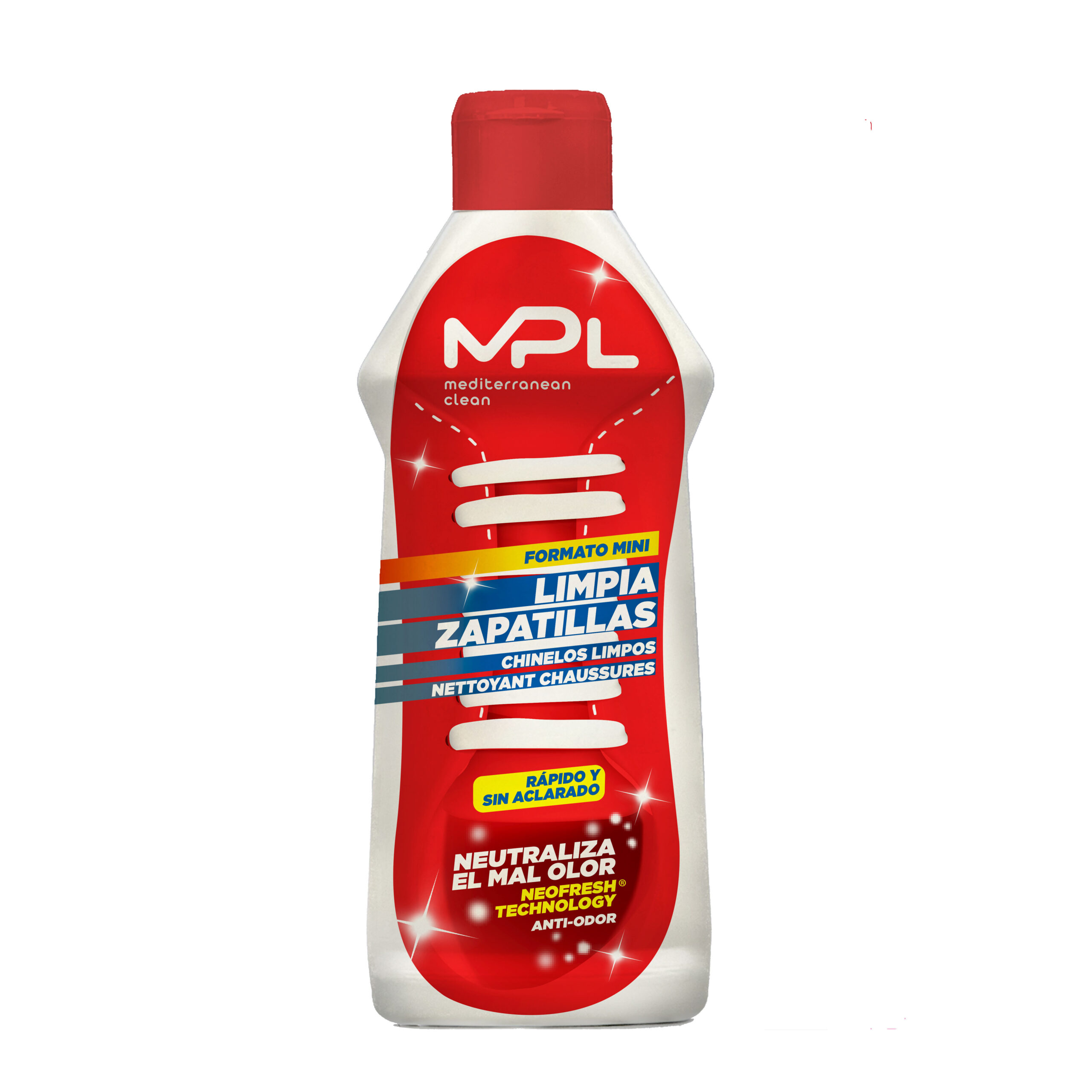 MPL LIMPIADOR ZAPATILLAS 250ML 901900