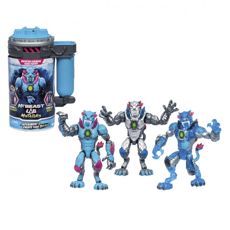 MR.BEAST FIGURAS MUTANTES BTR02000 932000