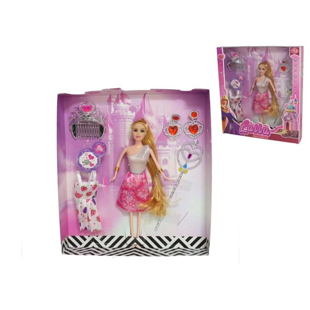 MUÑECA C/ACC 8PZS 30X5X33 9036000