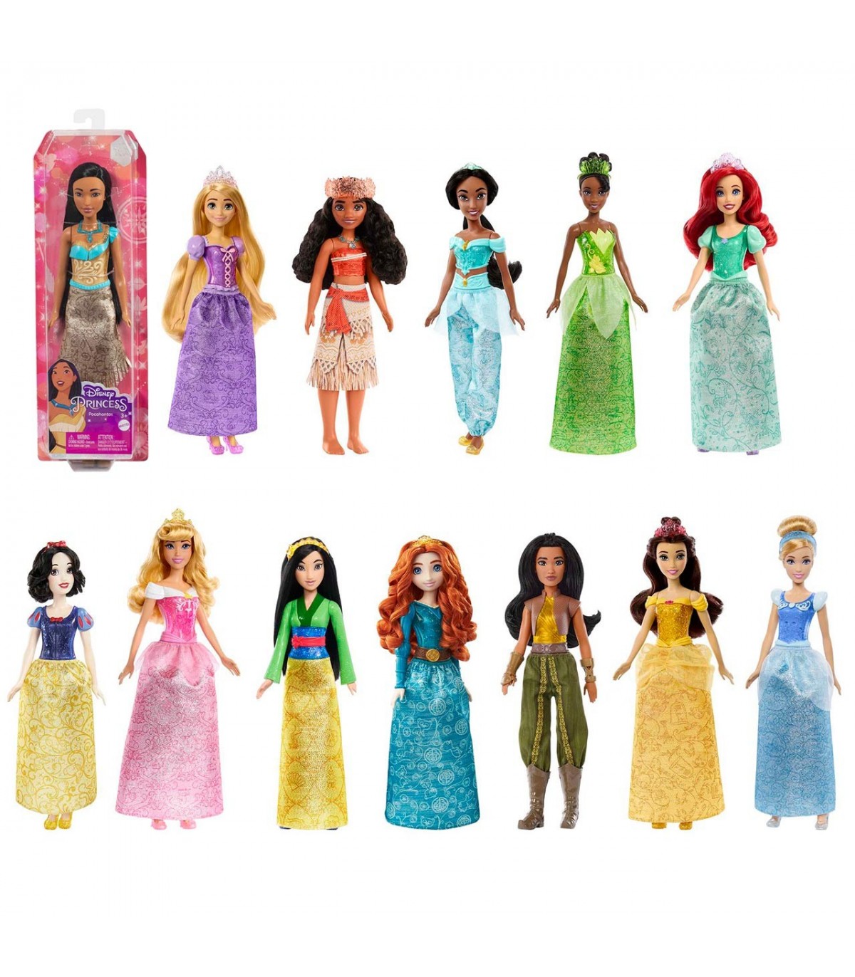 MUÑECA DISNEY PRINCESS 9109500