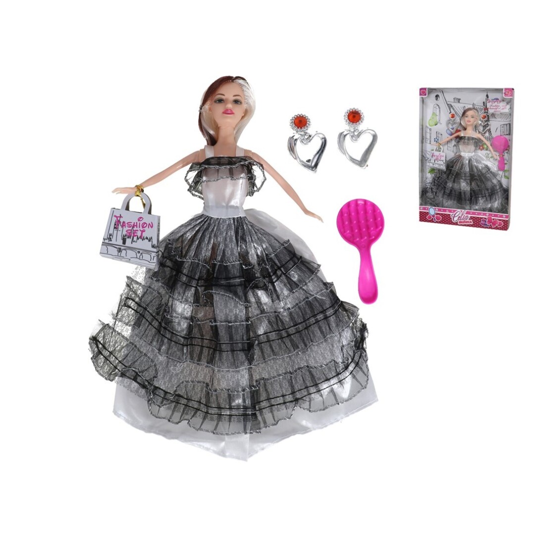 MUÑECA PRINCESA C/ACCESORIOS 9032500