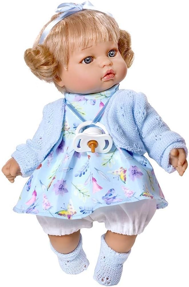 MUÑECA VESTIDO MARIPOSAS 28CM  2837  922400