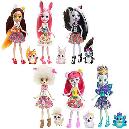 MUÑECAS ENCHANTIMALS 908000K