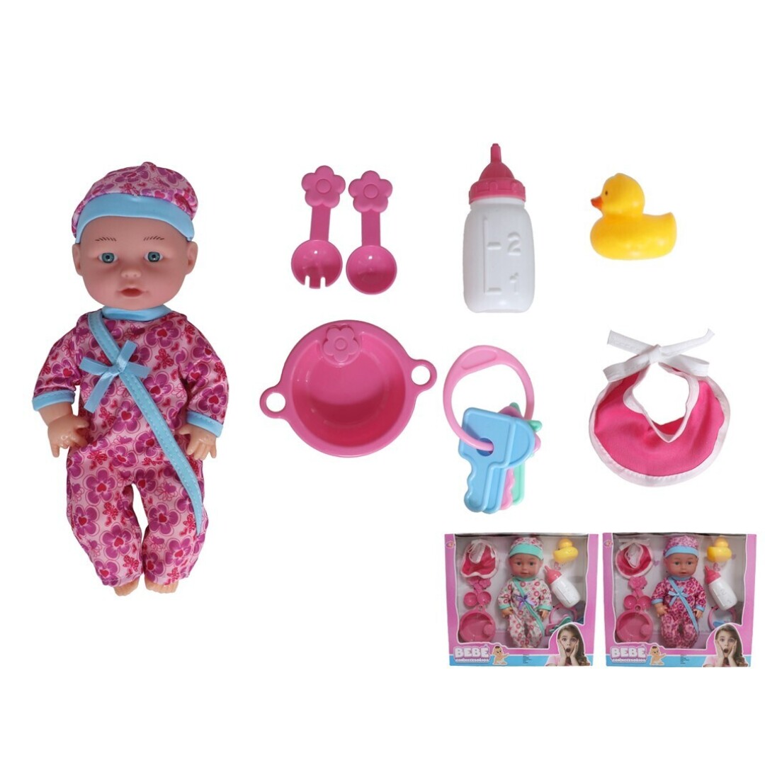 MUÑECO BEBE C/ACC  9051500