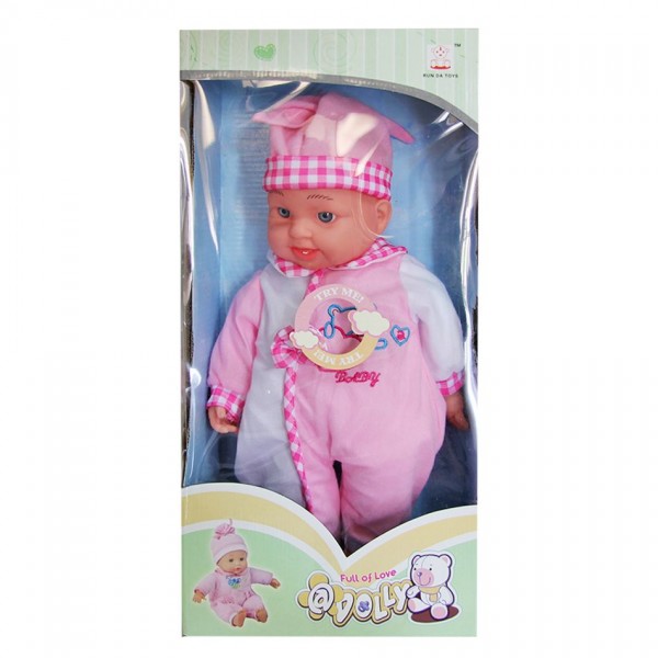 MUÑECO BEBE C/SONIDO 43CM 2022-1352 916900