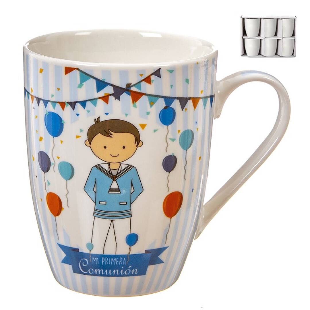 MUG COMUNION NIÑO 300ML 902000