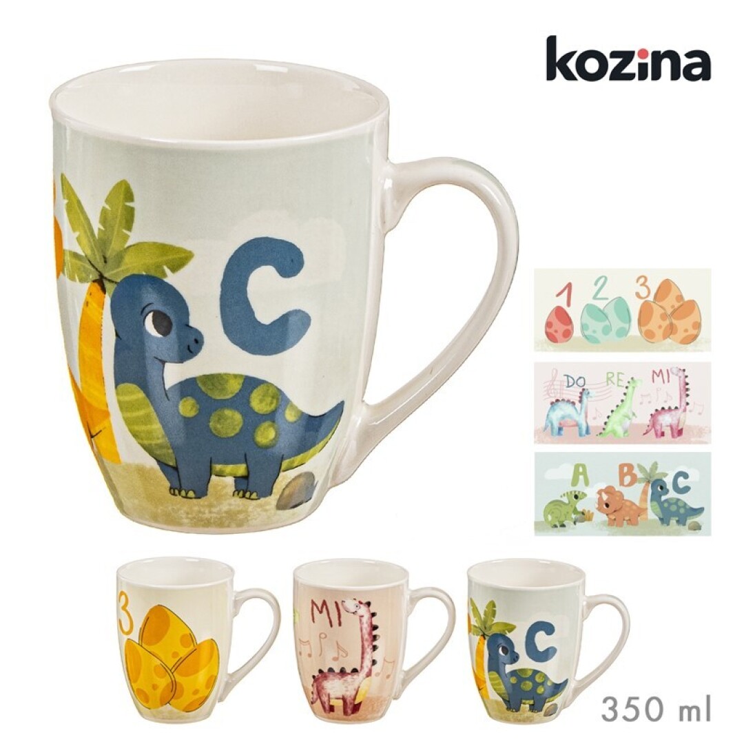 MUG DINO 350ML 9023500