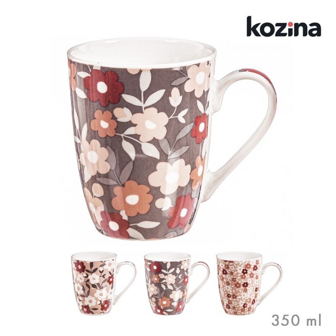 MUG FLORAL 350ML 9021500