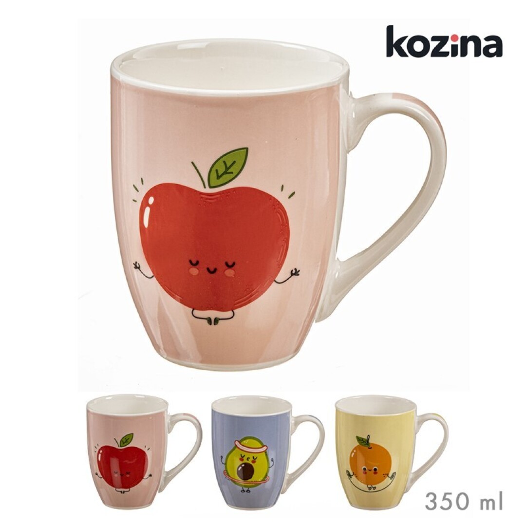 MUG FRUTA SANA 350ML 9023500