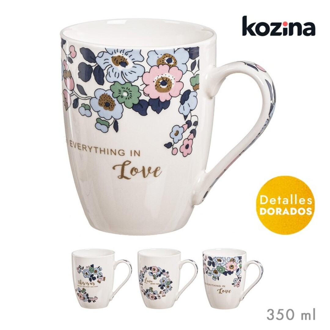 MUG RAMO FLOR 350ML 99021500