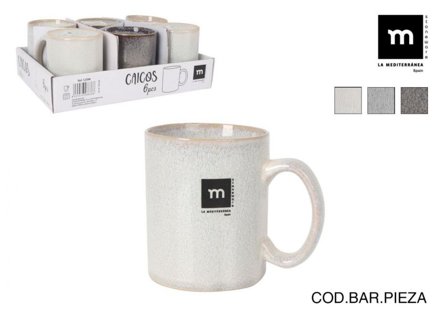 MUG RECTA CAICOS 300CC 901500