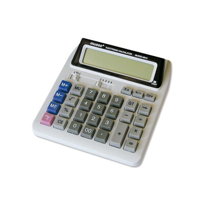 MUSSO CALCULADORS SOBREMESA 12DIG 9047500