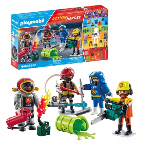 MY FIGURES: BOMBEROS 914100