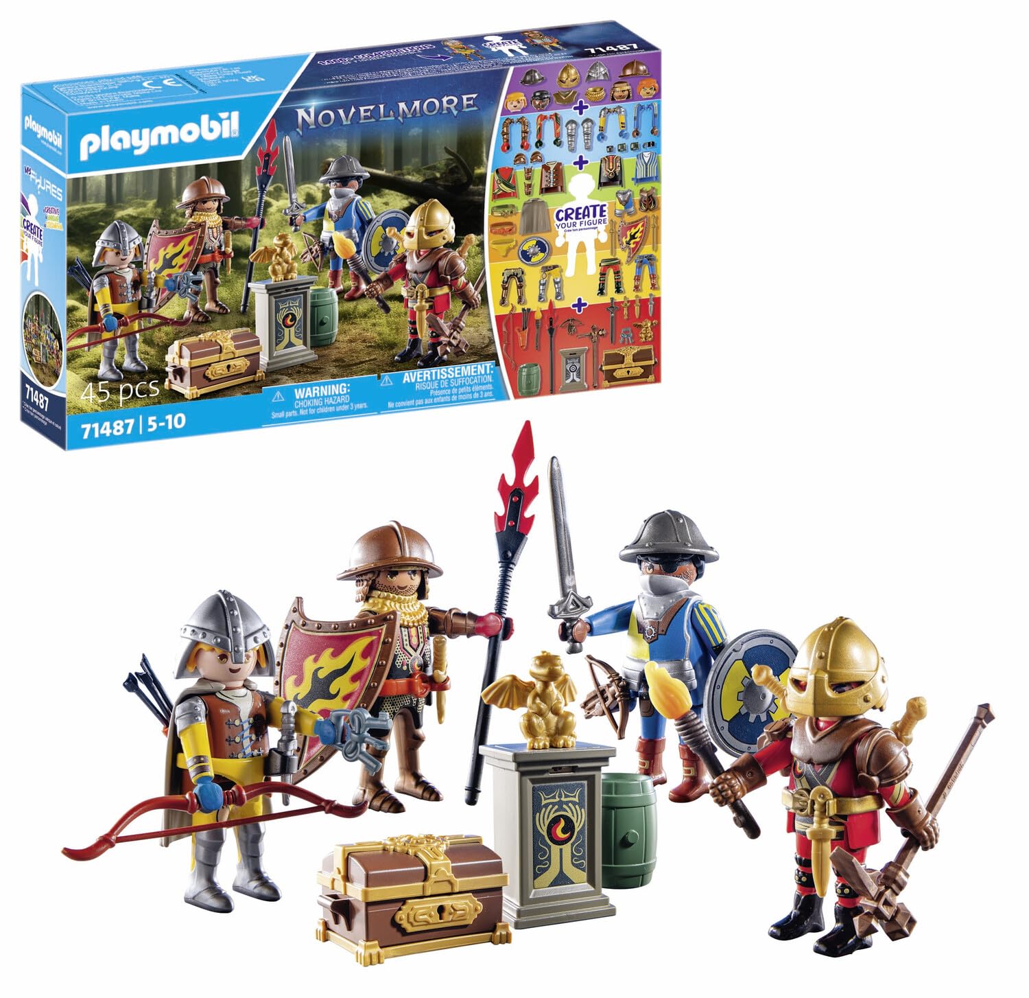 MY FIGURES:CABALLEROS NOVELMORE 915000