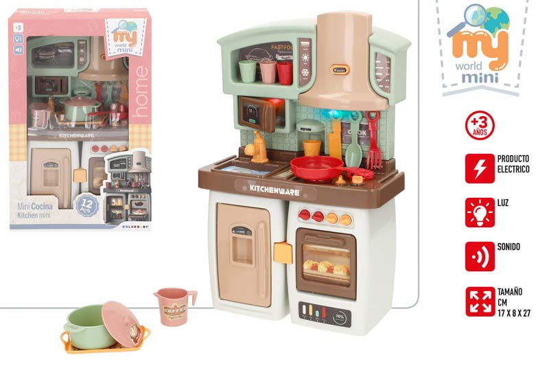MY WORLD MINI COCINA 908100
