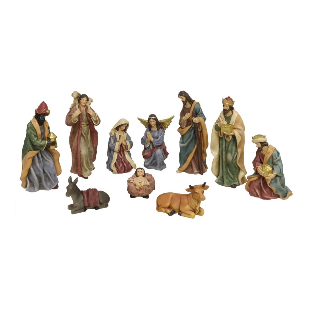 NACIMIENTO 10PZS 25CM 9431500