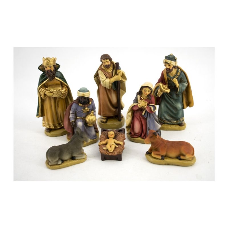NACIMIENTO 8PZS 12CM  9072500