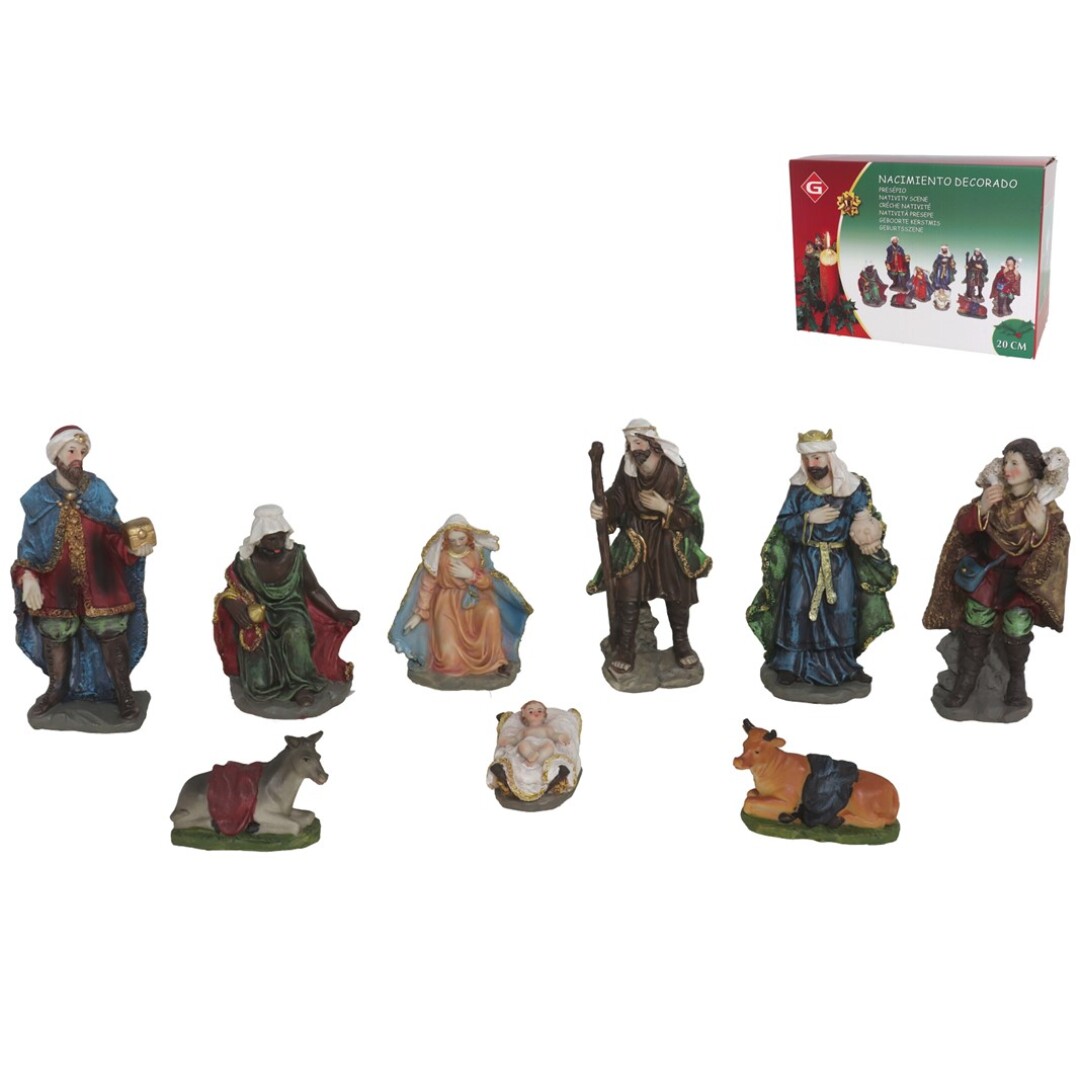 NACIMIENTO 9PZ 20CM 925000