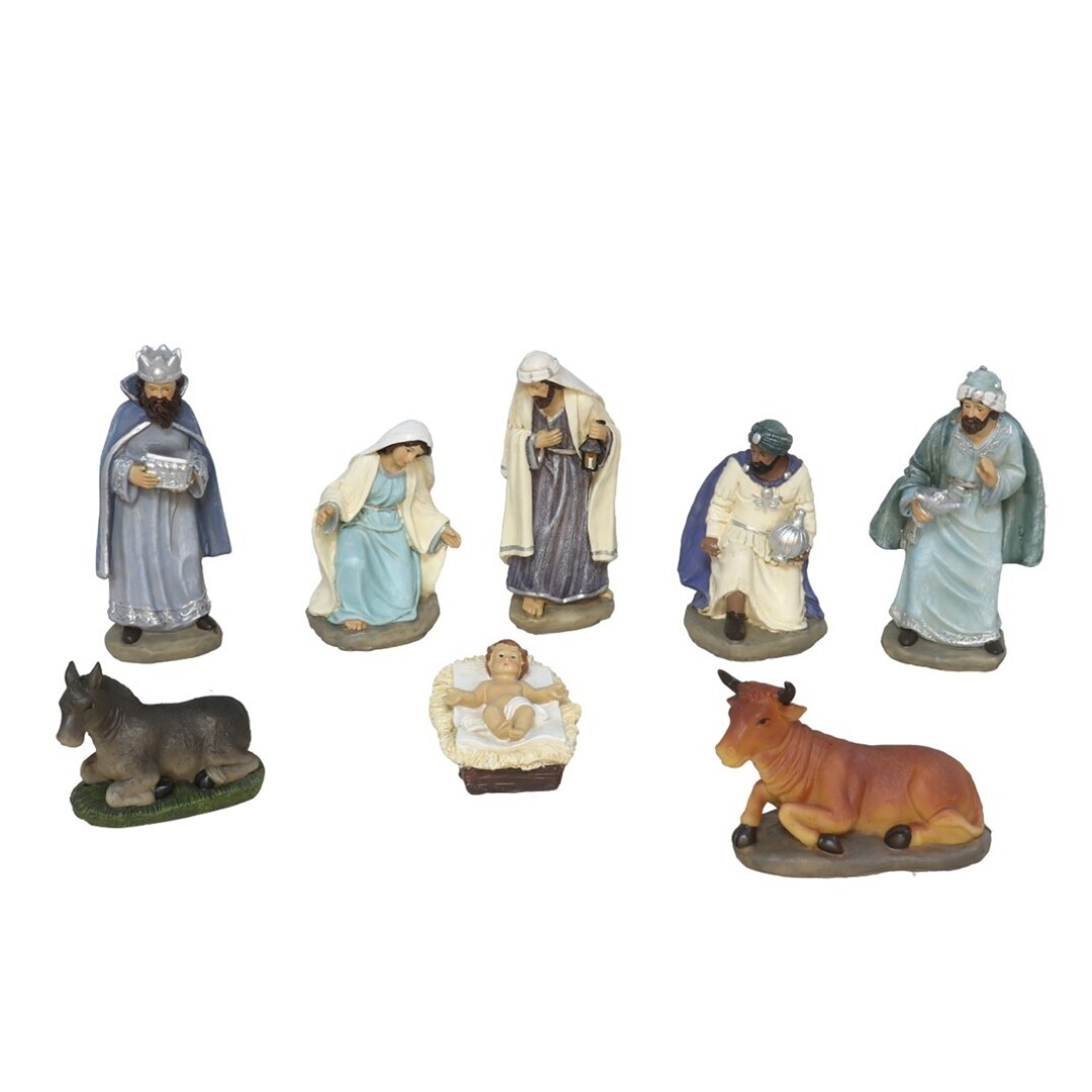 NACIMIENTO X8 FIGURAS SKY 7.5X6X10.5CM  9114500