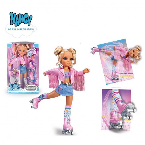 NANCY UN DIA BAILE C/PATINES NAC22000 9339500