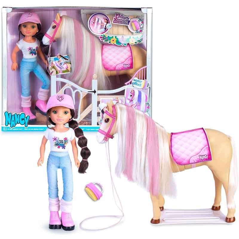 NANCY, UN DIA CON SU CABALLO NAC49000 976300R