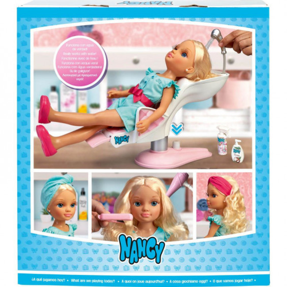 NANCY, UN DIA EN LA PELUQUERIA 7016704 9520000