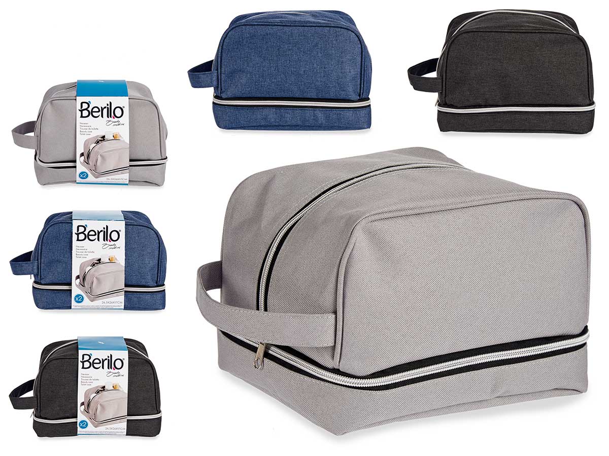 NECESER DOBLE COLOR 24X16X17 907800