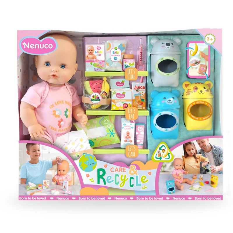 NENUCO CUIDA Y RECICLA NFN98000 9492500