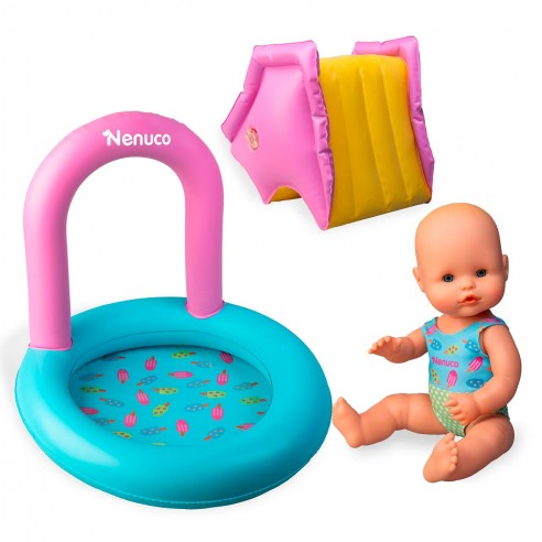 NENUCO FIESTA EN LA PISCINA NFNB5000 9321000
