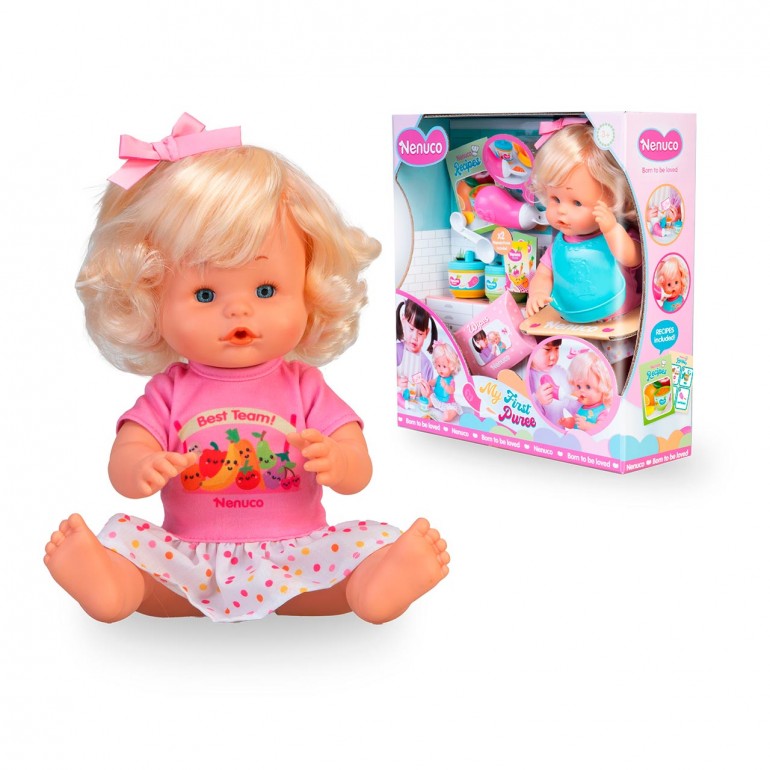 NENUCO MI PRIMERA PAPILLA NFN96000 934200R
