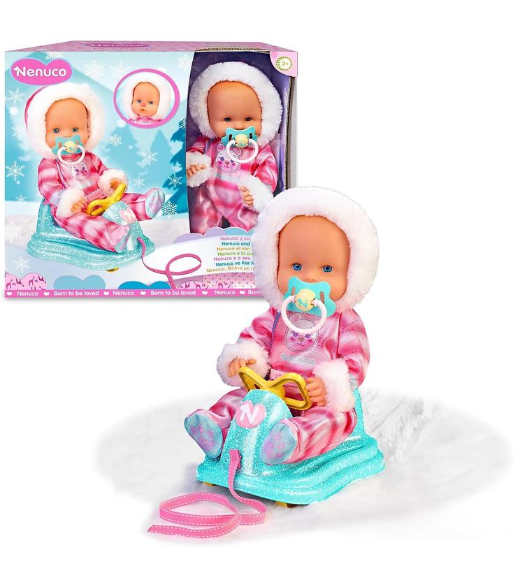 NENUCO Y SU TRINEO NFN59000 938500