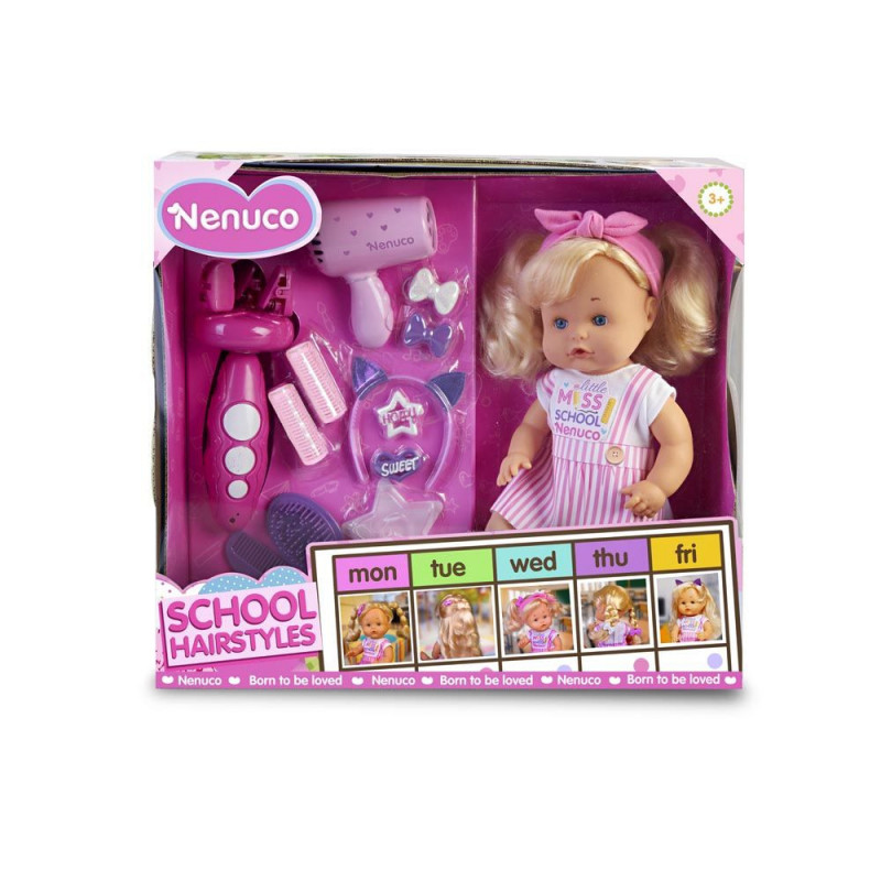 NENUCO,PEINADOS PARA EL COLE NFN60000 942900