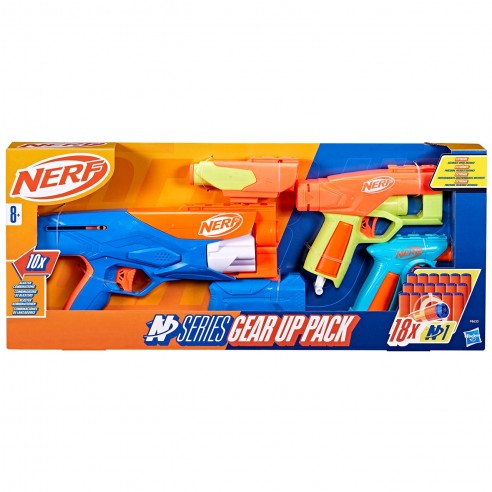 NERF GEAR UP PACK F8633 922700R