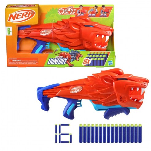 NERF JUNIO LIONFURY F8646 918800R