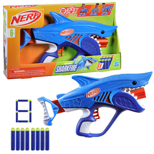 NERF JUNIOR SHARKFIRE F8645 9139500R