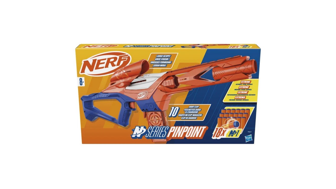 NERF PINPOINT F8621 9181500R