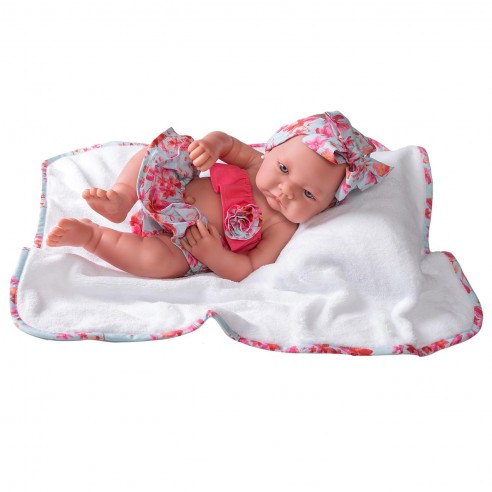 NICA VERANO CON TOALLA 42CM 929000