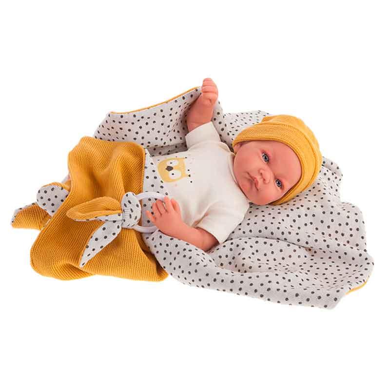 NICO C/MANTITA Y MORDEDOR  42CM 932500
