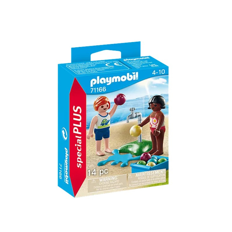 NIÑOS CON GLOBOS DE AGUA 9043000
