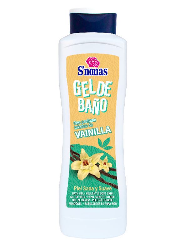 NONAS GEL VAINILLA 750ML 9011500